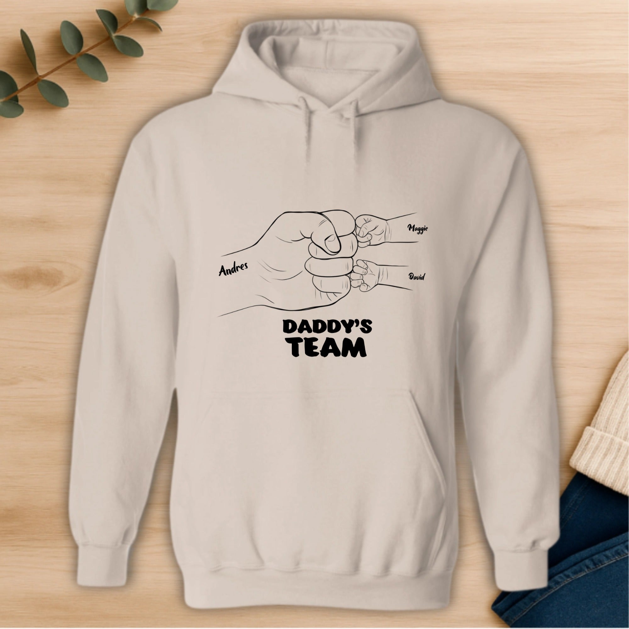 Daddy's Team