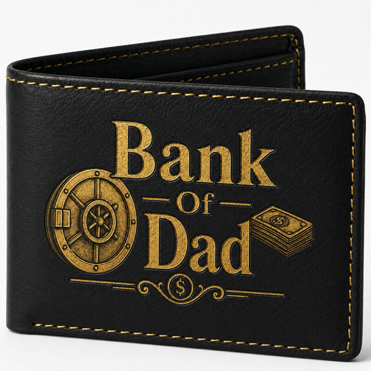 Bank of Dad Wallet