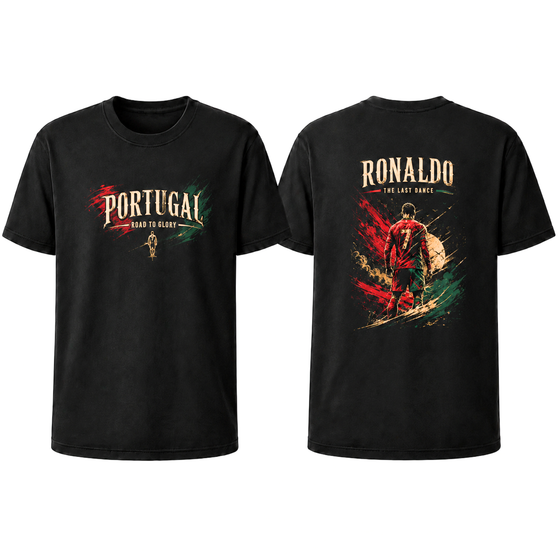 Portugal Ronaldo The Last Dance Classic T-Shirt