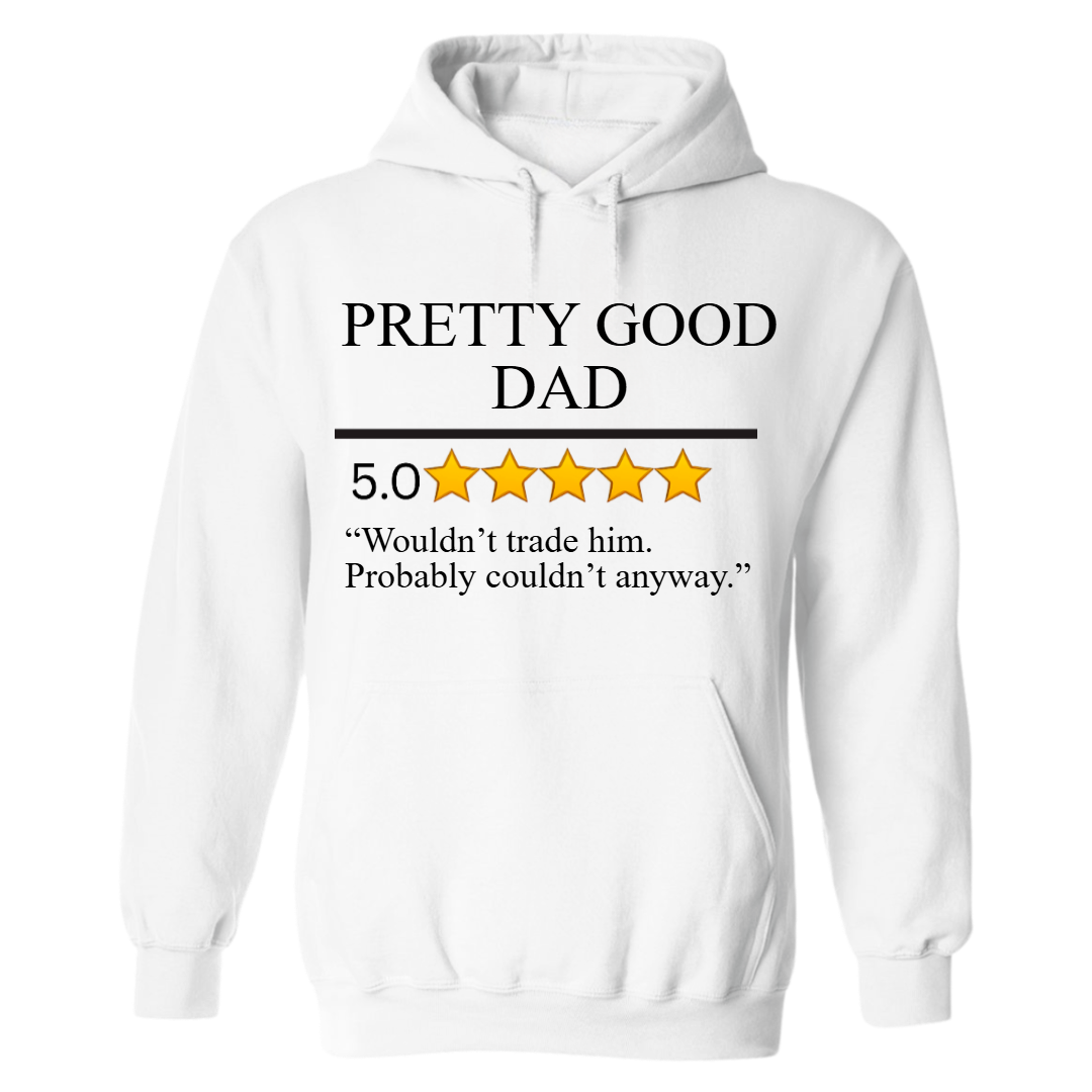 Amazon-Style Dad Review Hoodie