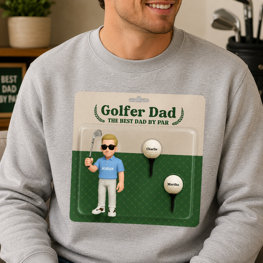 Golfer Dad Sweatshirt