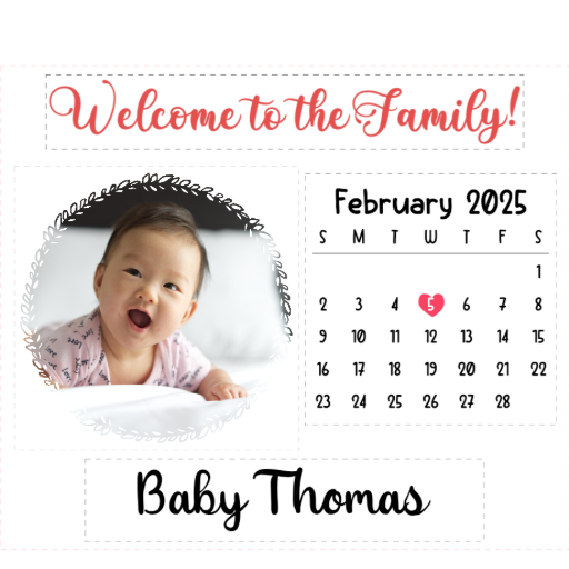 Welcome to the Family!