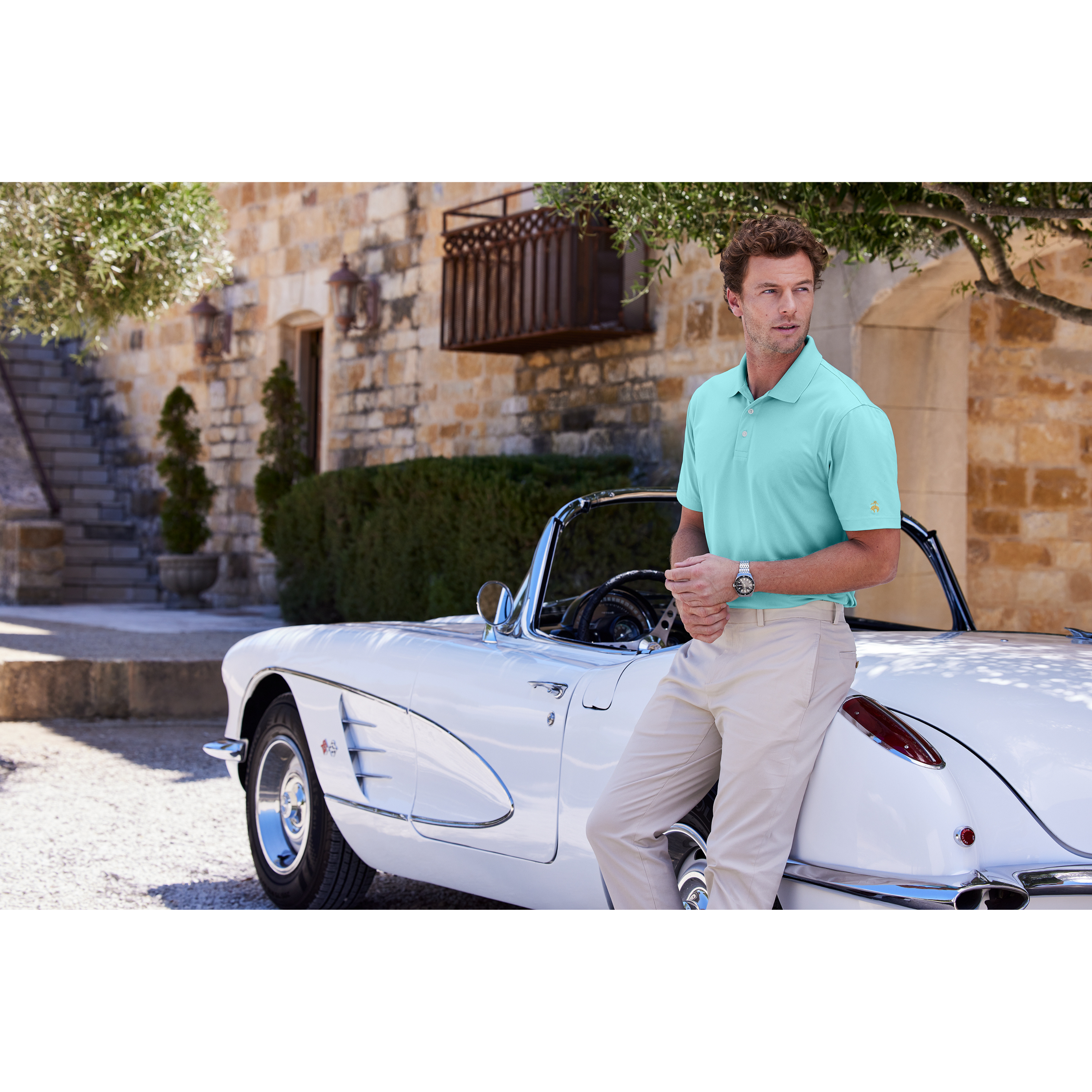 Brooks Brothers Apparel personalized gift collection at WearMyVibe