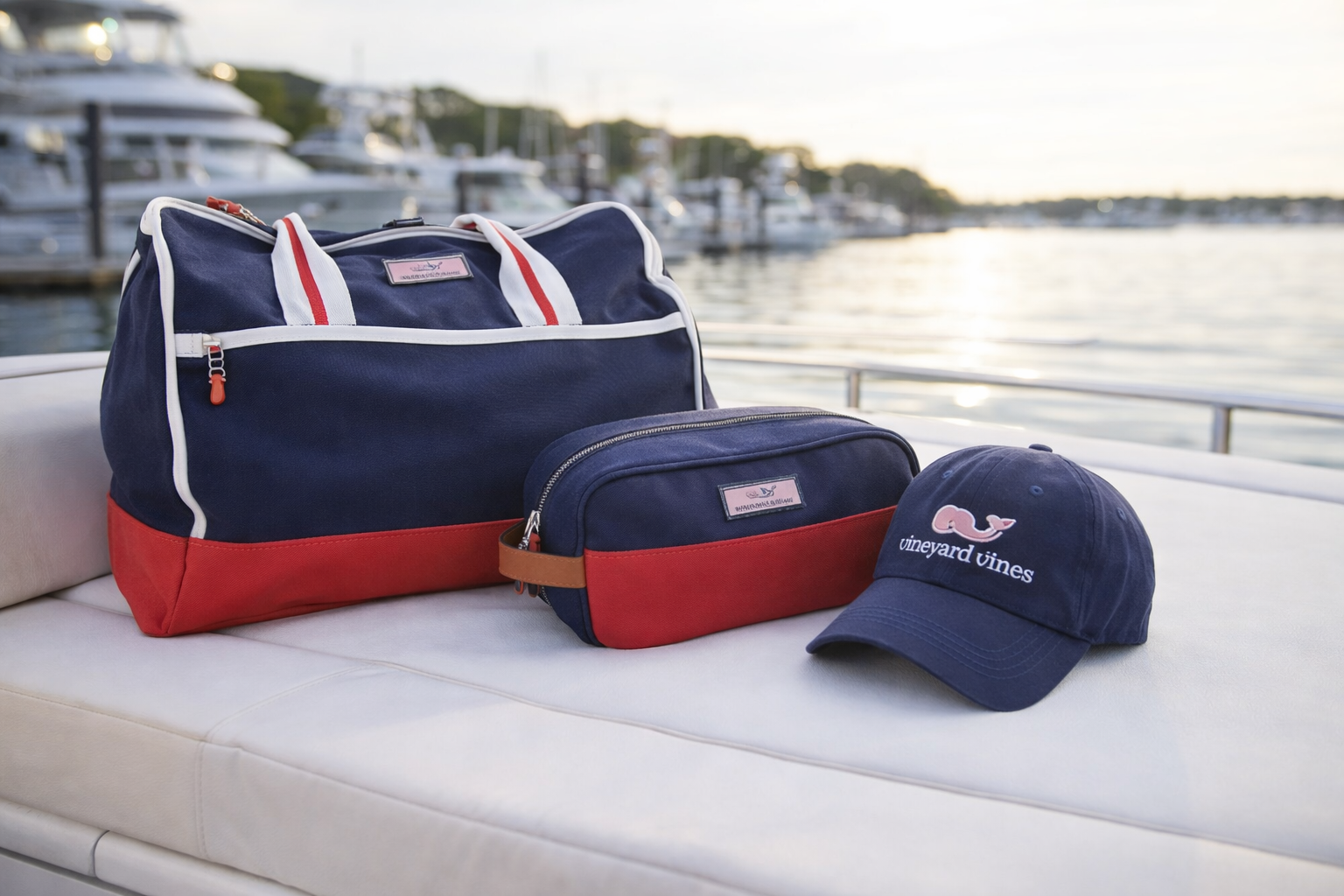 Vineyard Vines Accessories personalized gift collection at WearMyVibe