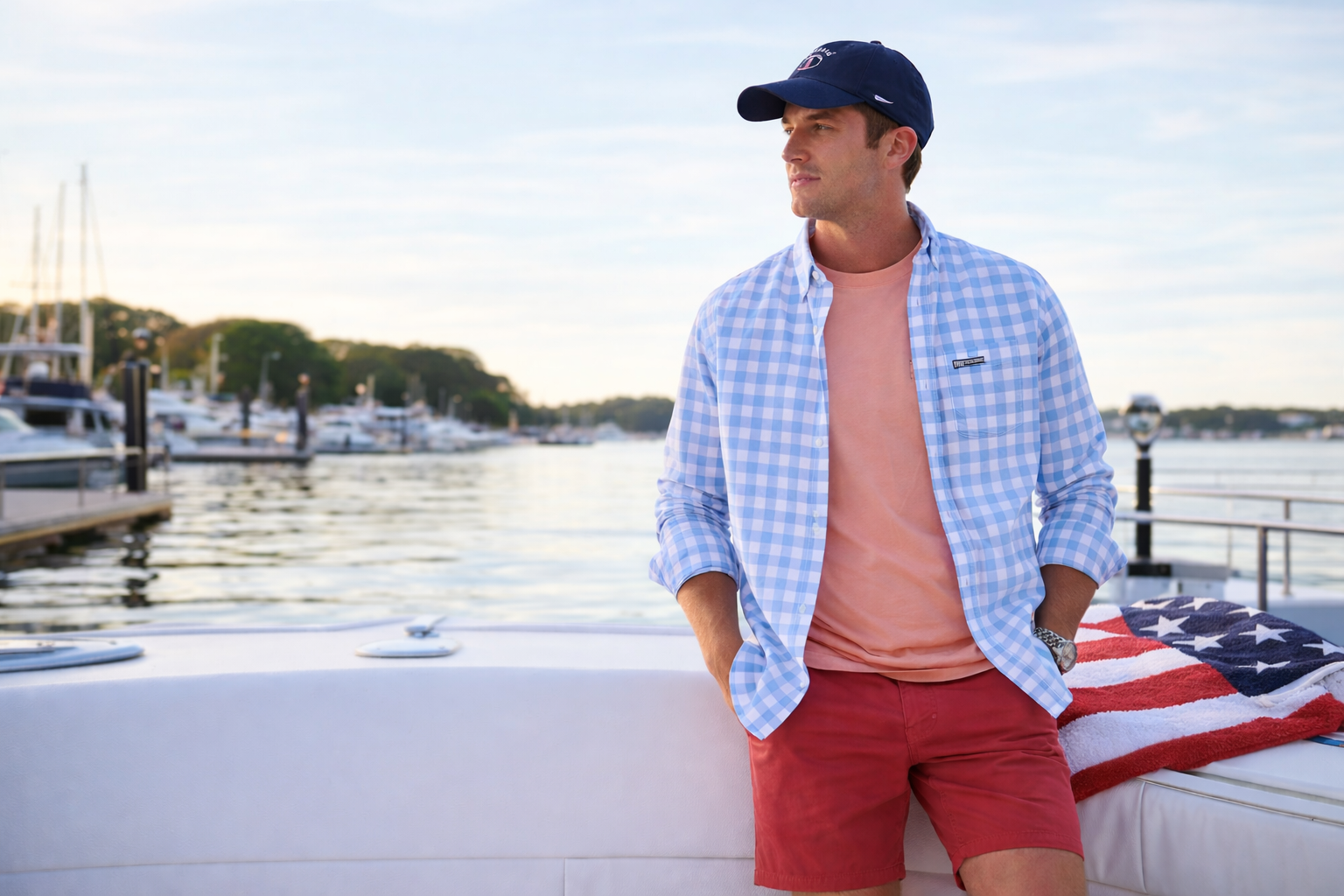 Vineyard Vines Apparel personalized gift collection at WearMyVibe