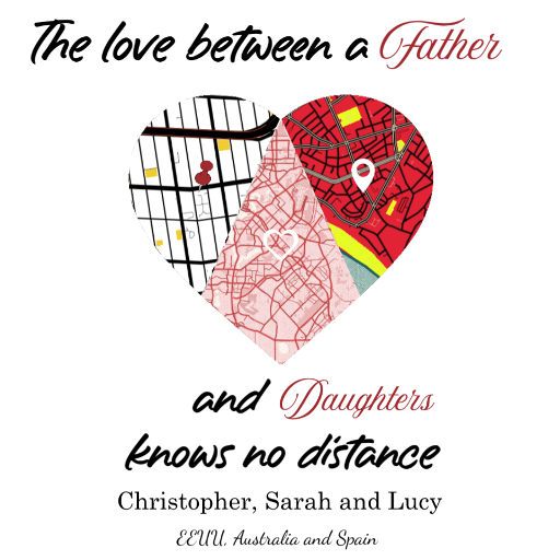 The Love Between A Father & Daughter Knows No Distance