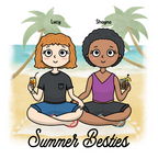 Summer Besties Coffee Mug alternate product view 2