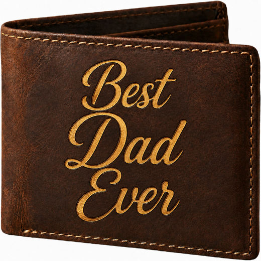 Best Dad Ever Wallet