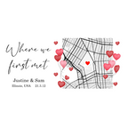 Where we first met Coffee Mug alternate product view 2