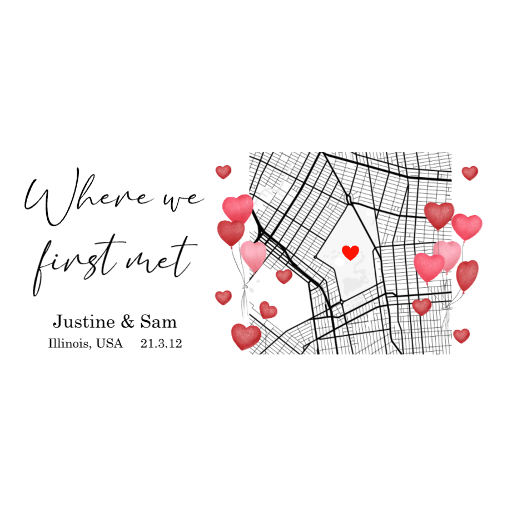 Where we first met Sweatshirt alternate product view 2