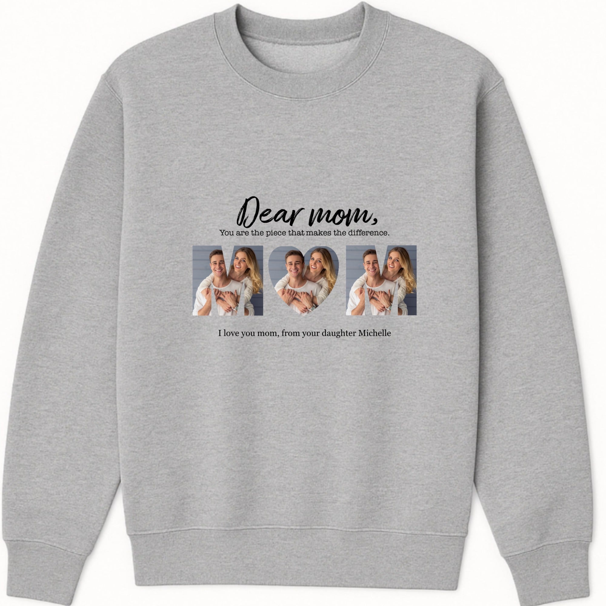 MOM Sweatshirt hero product mockup