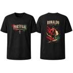 Portugal Ronaldo The Last Dance Classic T-Shirt hero product mockup