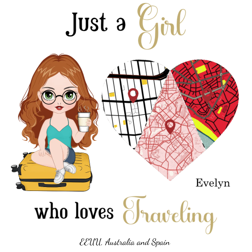 Just a Girl who loves Traveling Classic T-Shirt color variation 1