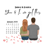 You and I, we got this Tote Bag alternate product view 2