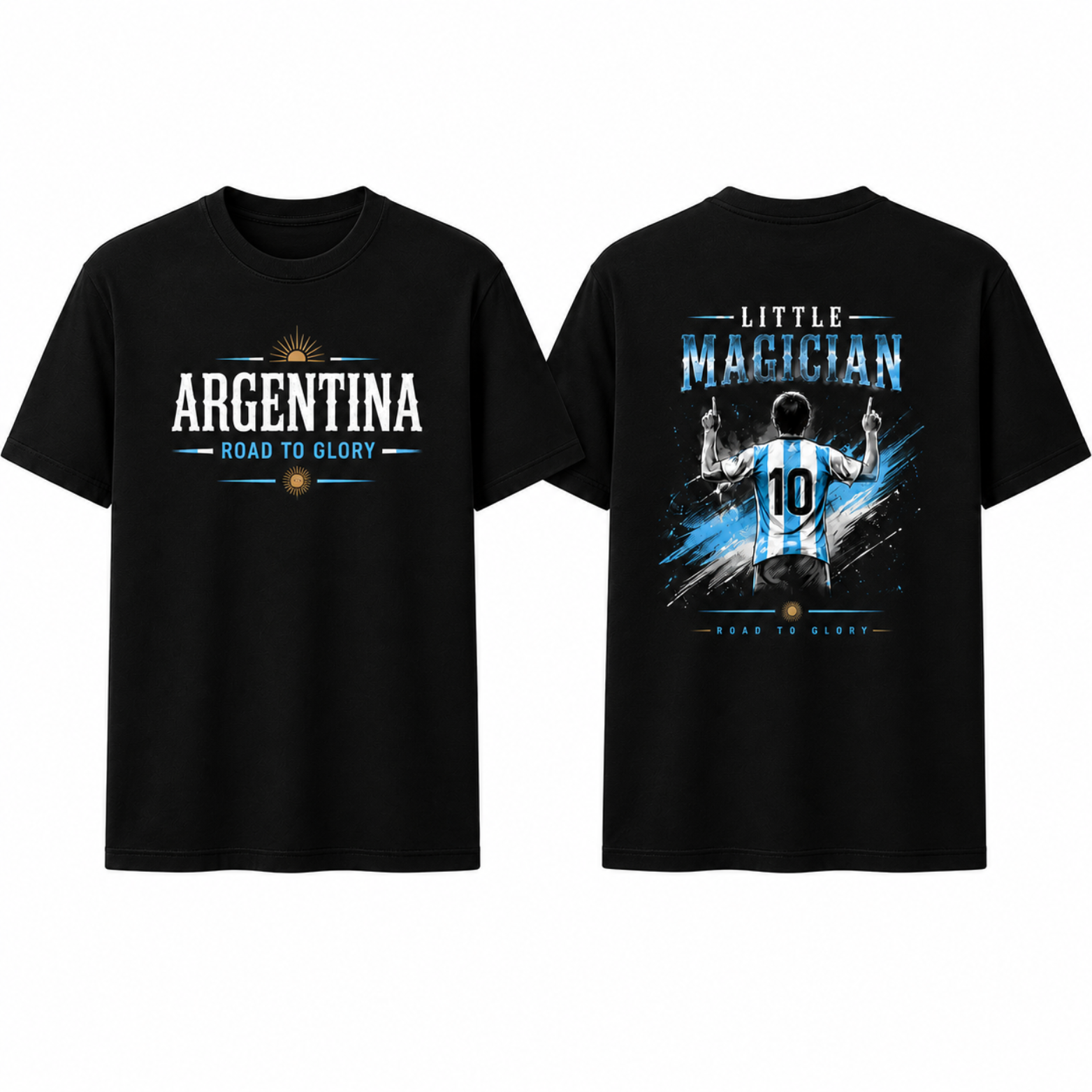 Argentina Road To Glory Little Magician Classic T-Shirt hero product mockup