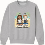 Summer Besties Sweatshirt hero product mockup