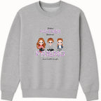 First my mother, forever my friend Sweatshirt hero product mockup