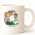 You're All I Need, Bestie Coffee Mug hero product mockup