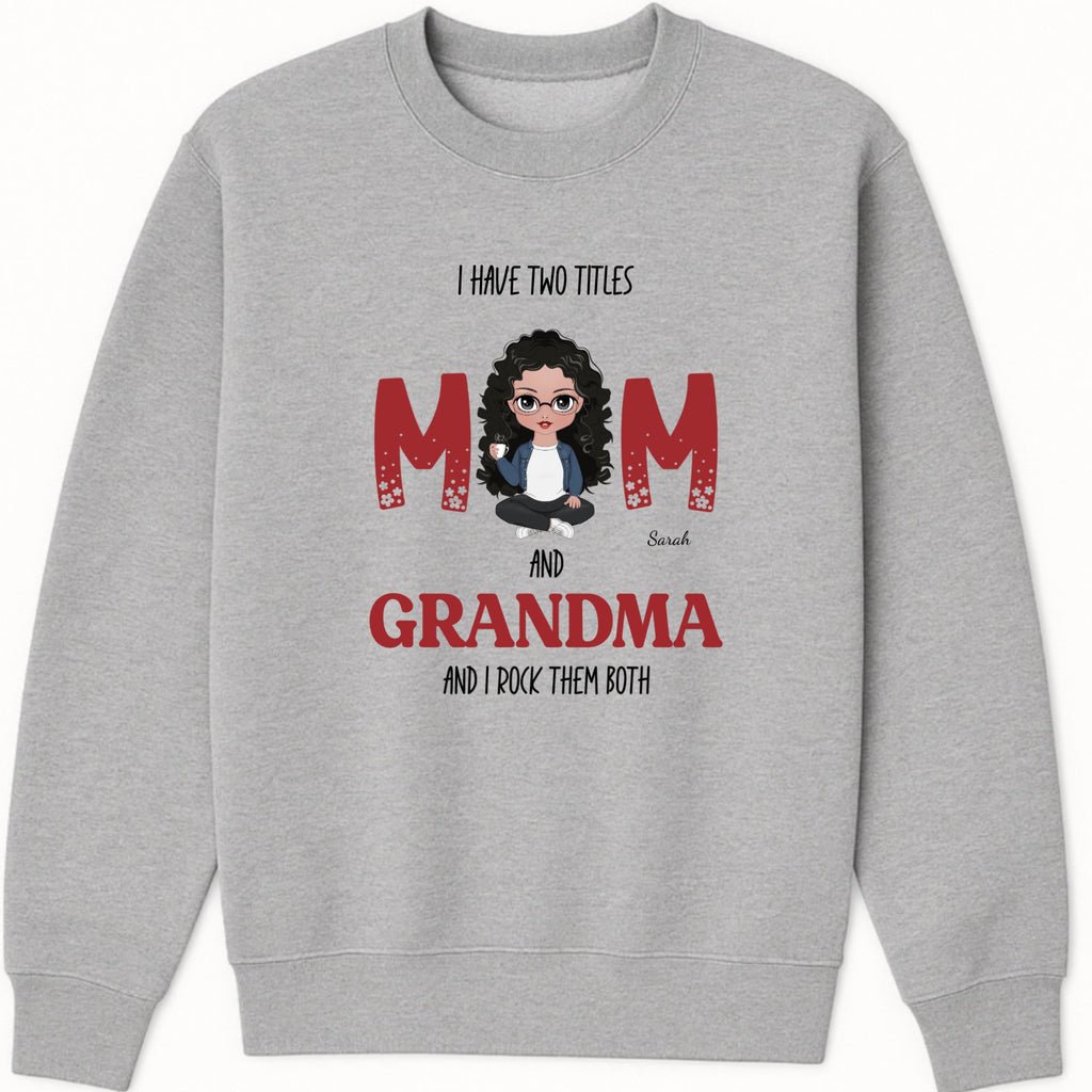 I have two titles... Sweatshirt hero product mockup
