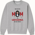 I have two titles... Sweatshirt hero product mockup