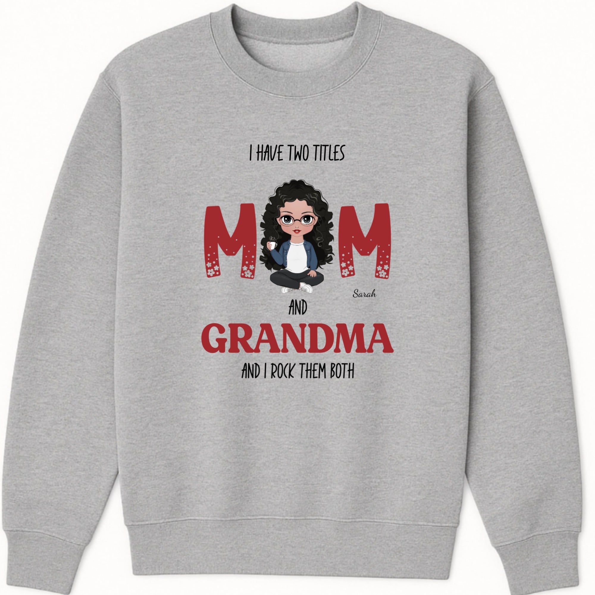 I have two titles... Sweatshirt hero product mockup