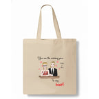 You are the missing piece to my heart Tote Bag hero product mockup