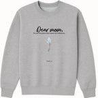 Dear mom... Sweatshirt hero product mockup