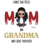I have two titles... Coffee Mug alternate product view 2