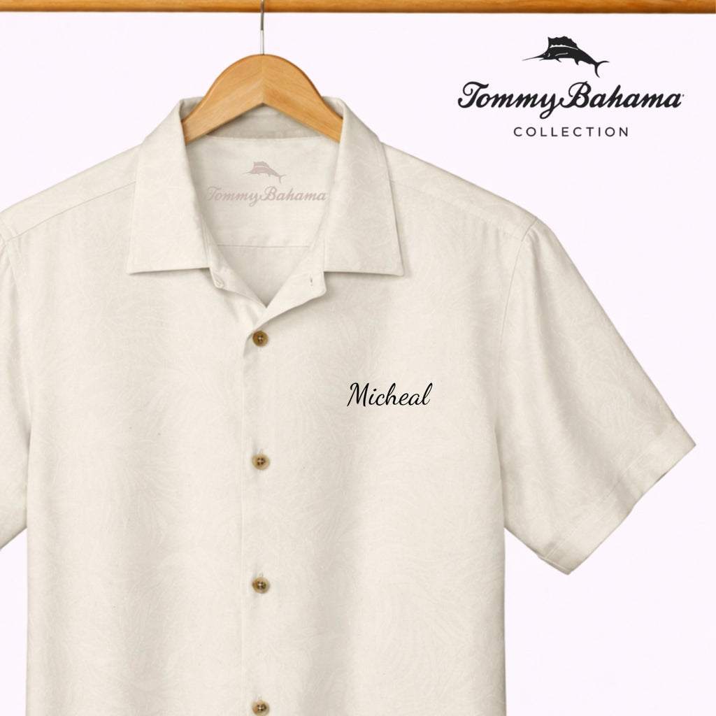 Tommy Bahama® Tropic Isles Silk Shirt (Name)