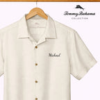 Tommy Bahama® Tropic Isles Silk Shirt (Name)