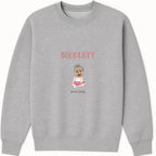 Baby Face Cutout Sweatshirt hero product mockup