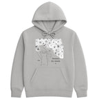 Momma's tiny miracle Hoodie hero product mockup