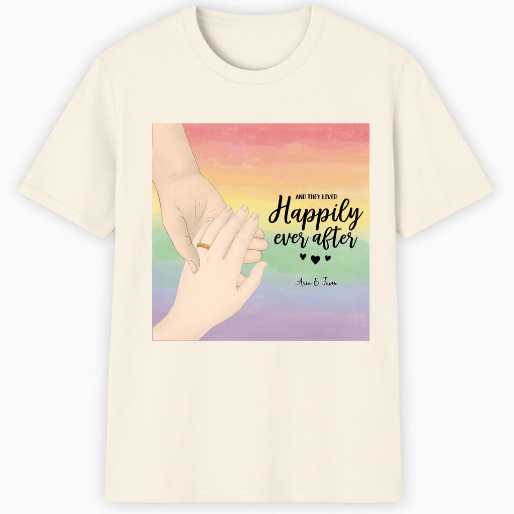 You and me, we got this Classic T-Shirt hero product mockup