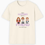 First my mother, forever my friend Classic T-Shirt hero product mockup