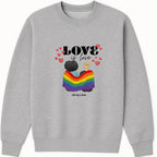 Happy pride Sweatshirt hero product mockup