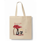 You and me we got this Tote Bag hero product mockup