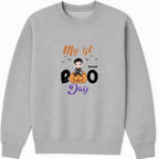 My 1st Boo Day Sweatshirt hero product mockup