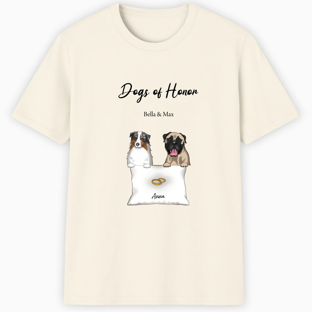 Dog of Honor Classic T-Shirt hero product mockup