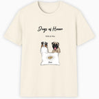 Dog of Honor Classic T-Shirt hero product mockup