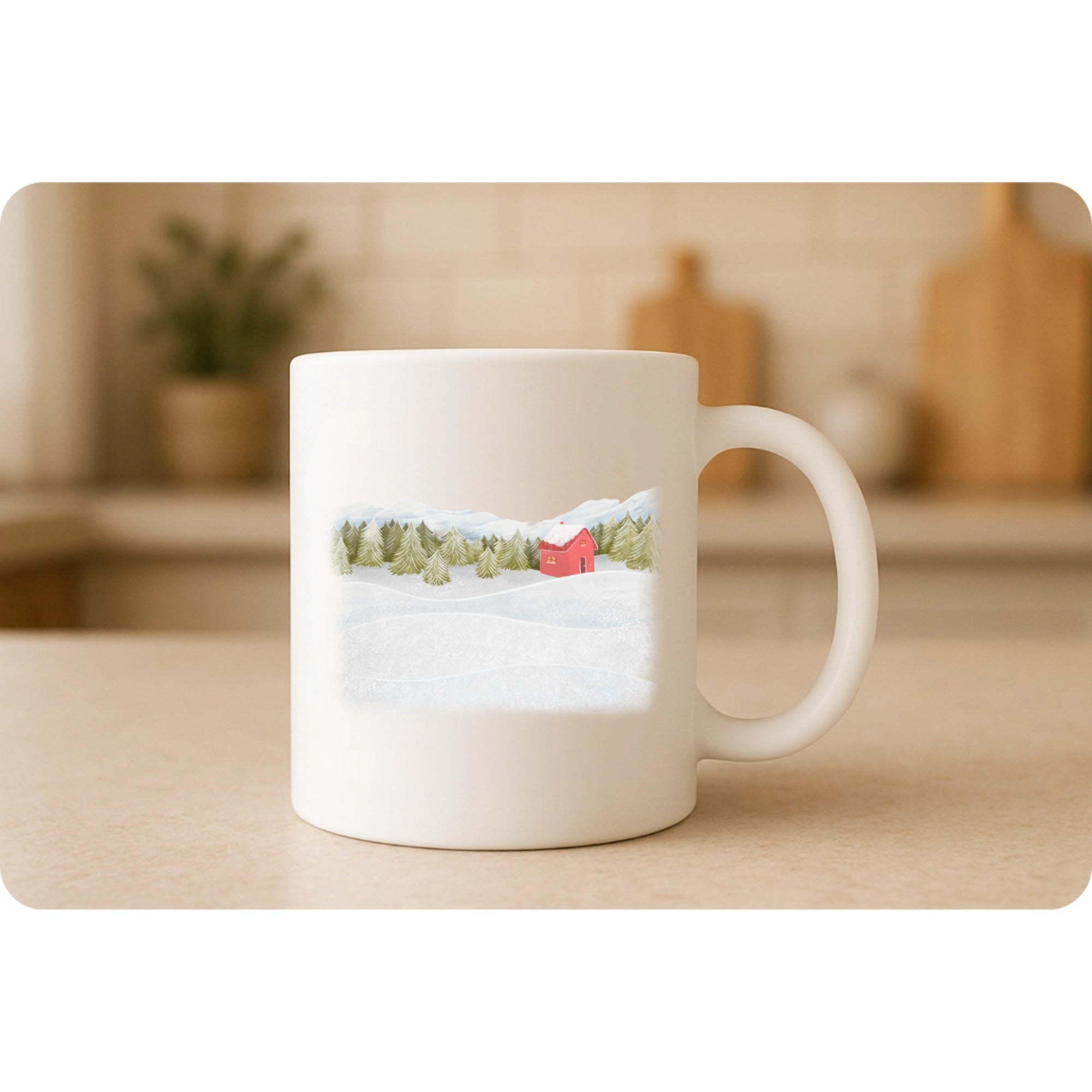 Christmas With My Pet Coffee Mug