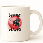 Spooky season Coffee Mug hero product mockup