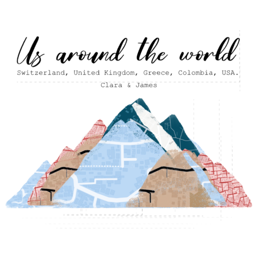 Us around the world Coffee Mug alternate product view 2