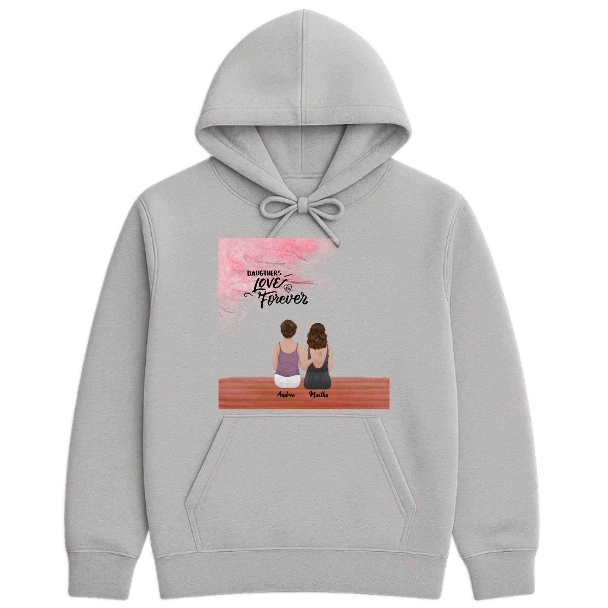 Daughters Love is Forever Hoodie color variation 1