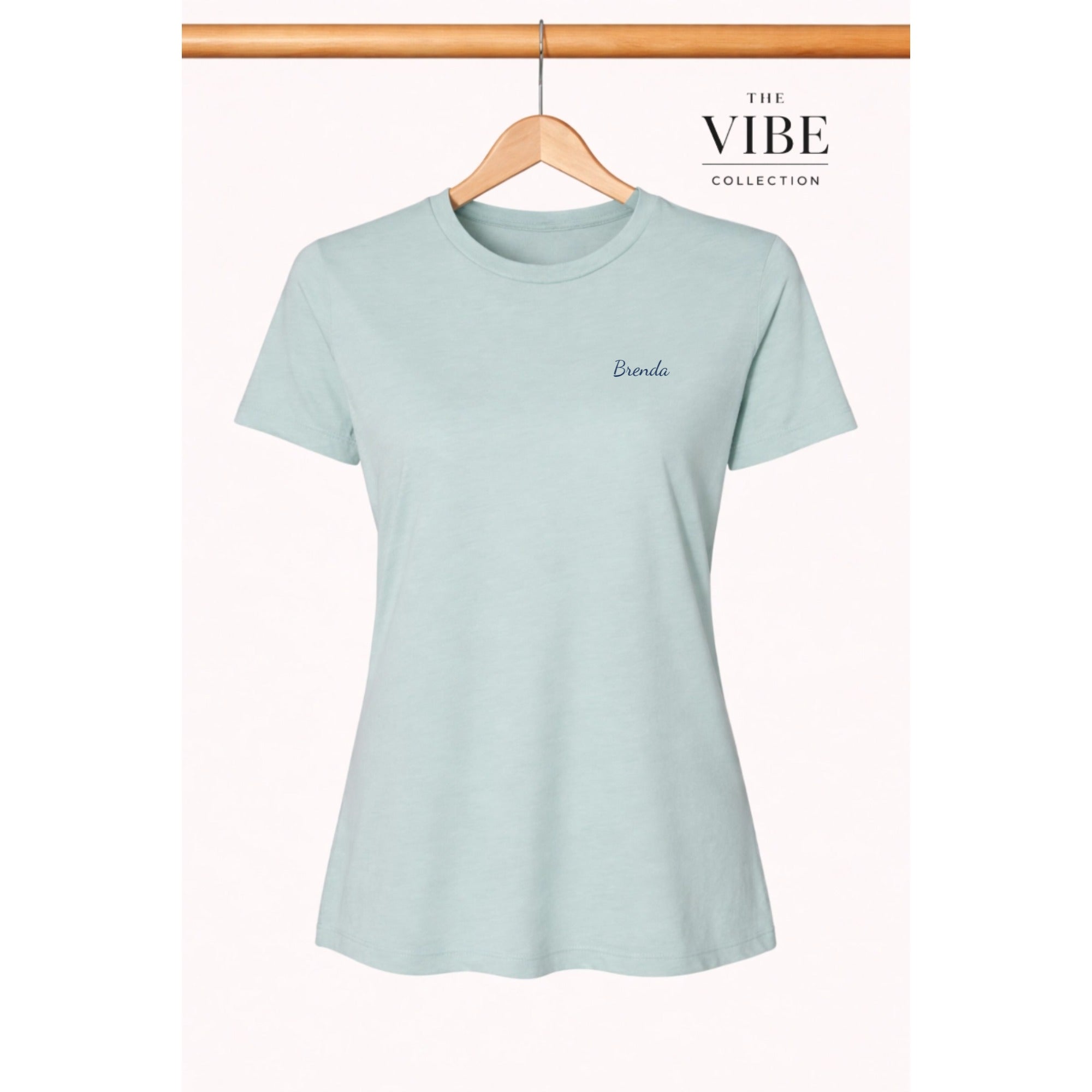Women’s Ultra-Soft Triblend Tee (Name)