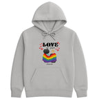 Happy pride Hoodie hero product mockup