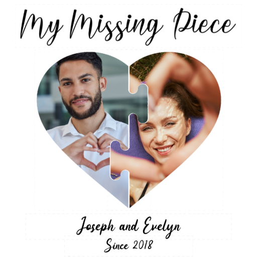 My Missing Piece Classic T-Shirt color variation 1