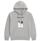 Dog of Honor Hoodie hero product mockup