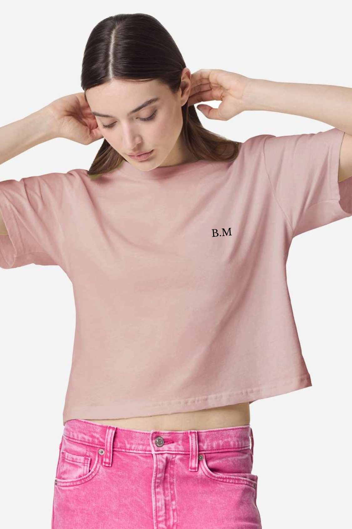 Women's Boxy Tee (Name)