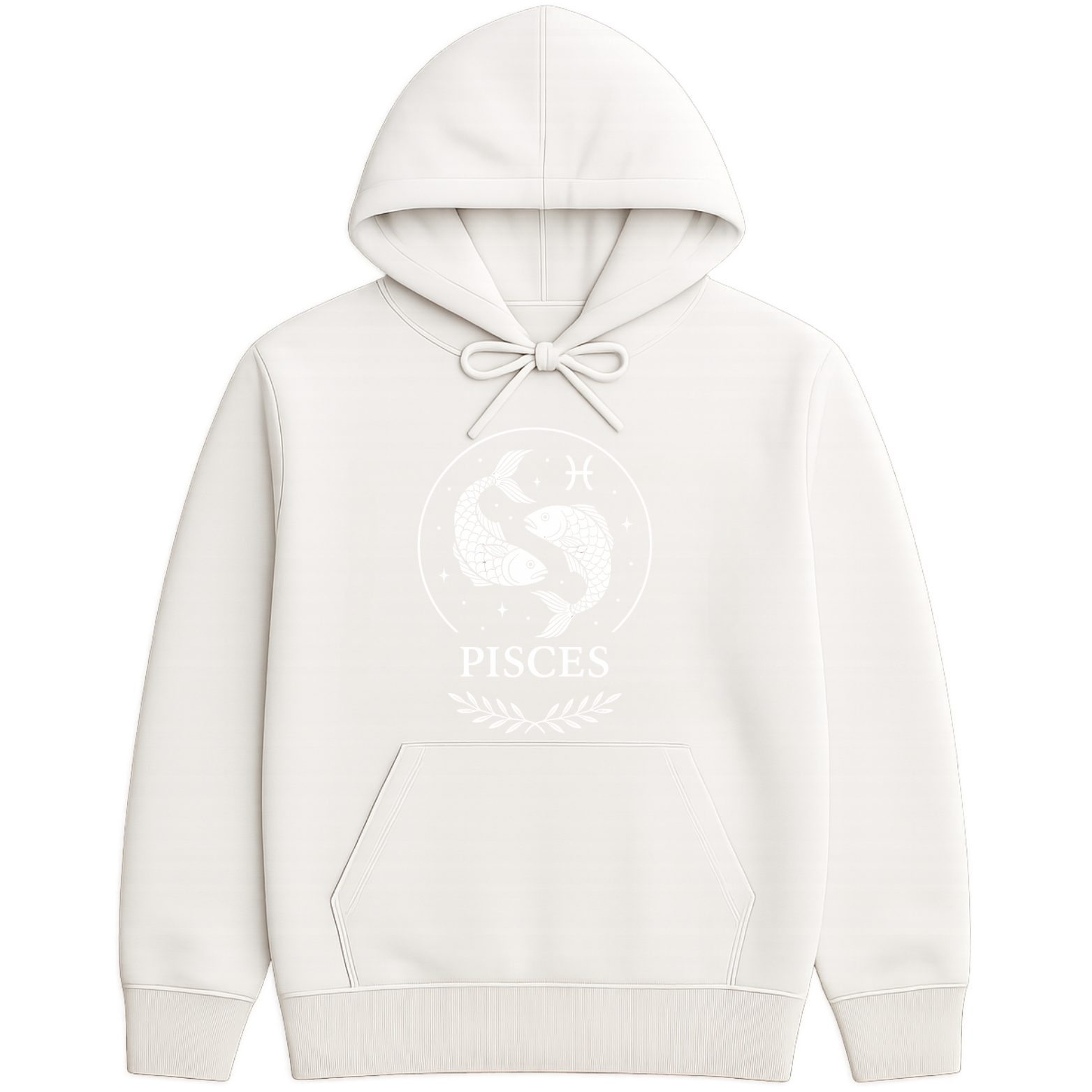 Pisces Hoodie - Natural