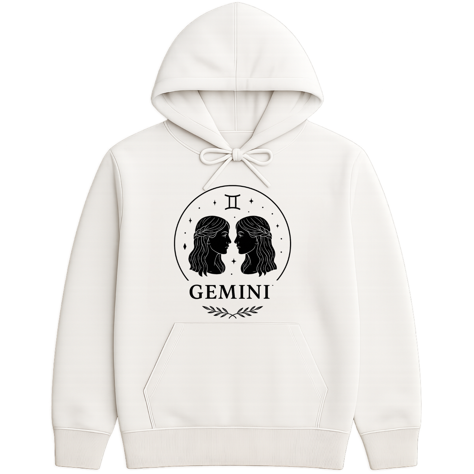 Gemini Hoodie - Natural